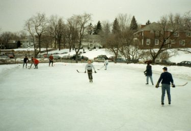 1994-02_Front_Ice_1 (Photo by Darrell Mockus '95)