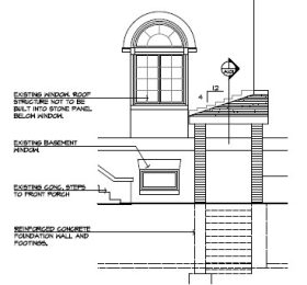 Detail of Egress from 3rd Cellar